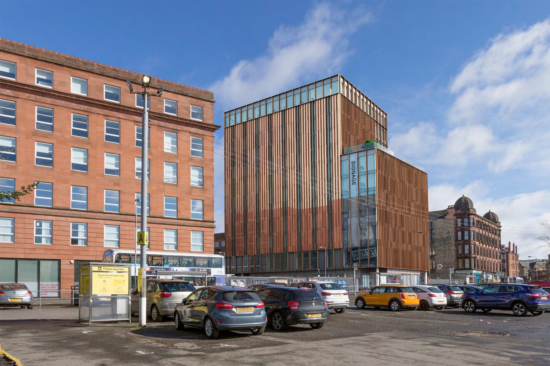 Glasgow approves plans for 12storey city centre hotel Scottish Construction Now